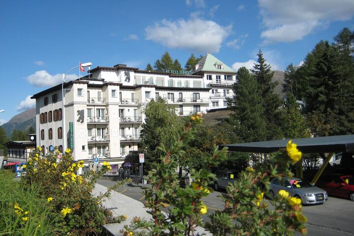 Hotel Bären in St. Moritz
