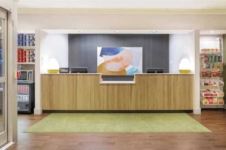 Hotel Lobby