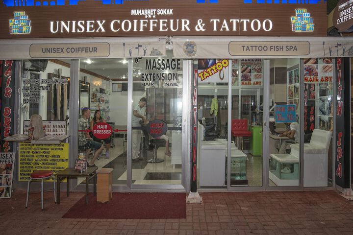 Hair salon