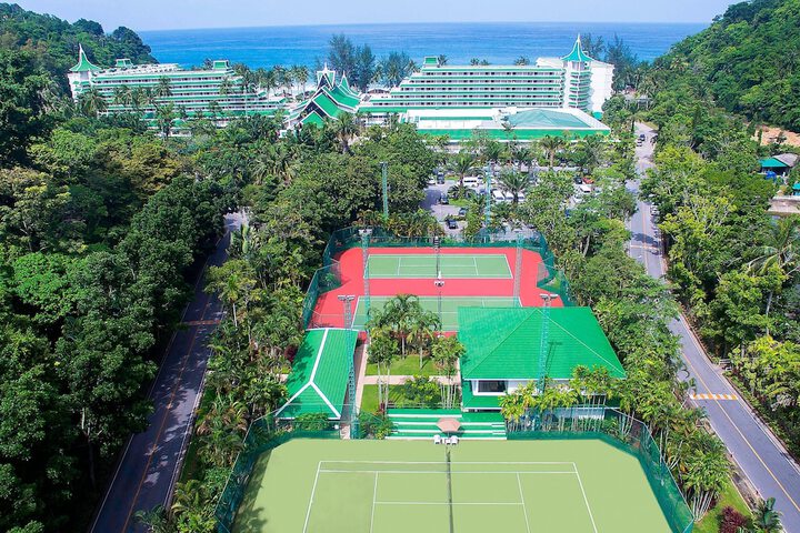 Tennis and Basketball Courts 108 of 297