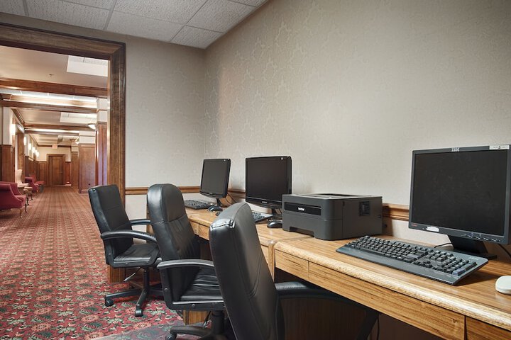 Business center
