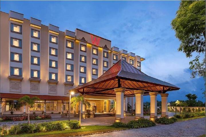 Exterior of Welcomhotel by ITC Hotels Bhubaneswar