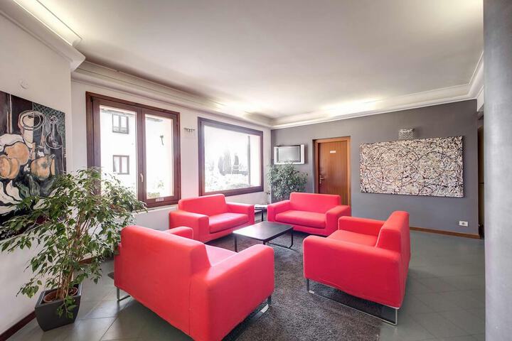 Lobby Entry