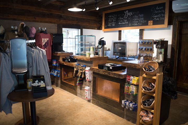 Gift shop