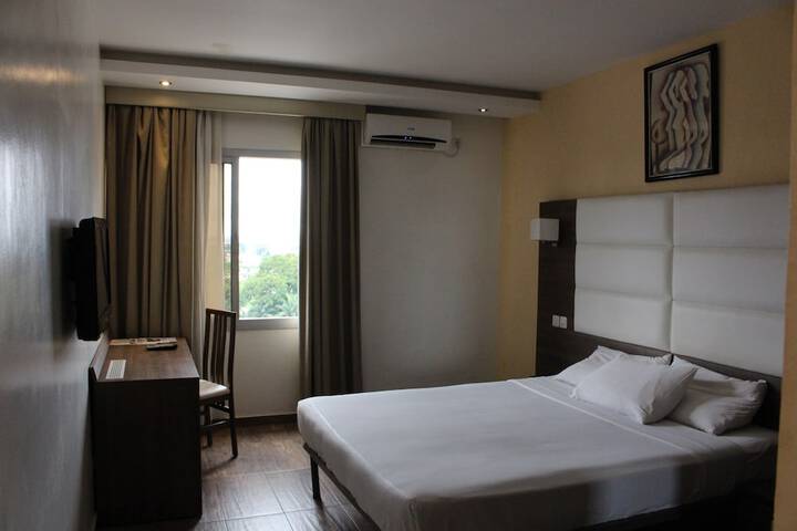 Exterior of Lewat Hotel