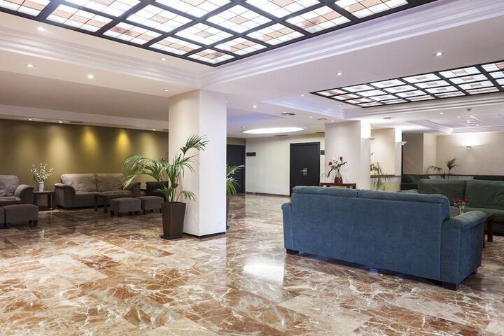 Hotel Lobby