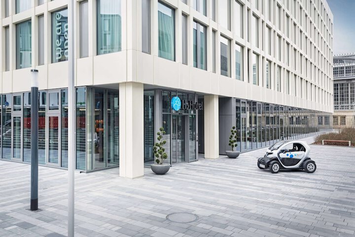 Exterior of H2 Hotel Leipzig