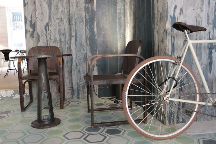 Interior detail