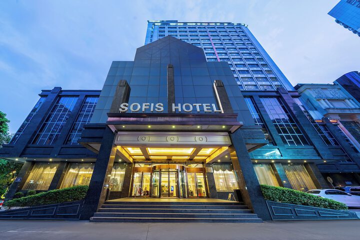 Exterior of SOFIS PINGSHAN HOTEL