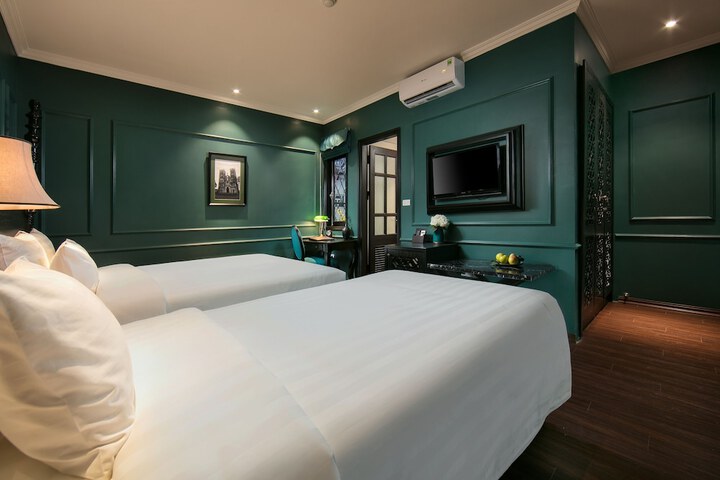 rooms