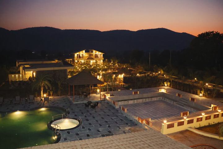 The Grand Sariska Baagh in Rajgarh
