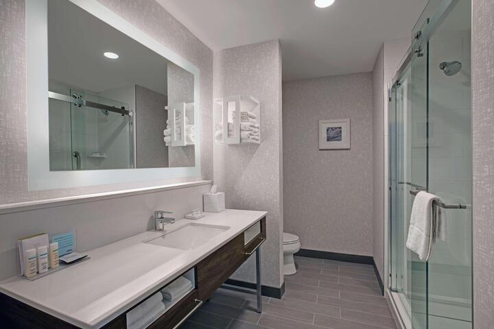 1 King Mobility Hearing Accessible Roll in Shower (2 of 17)