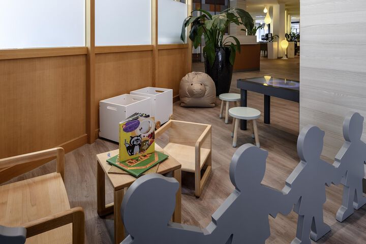 Children's area