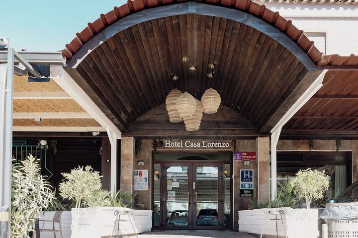 Exterior of Casa Lorenzo