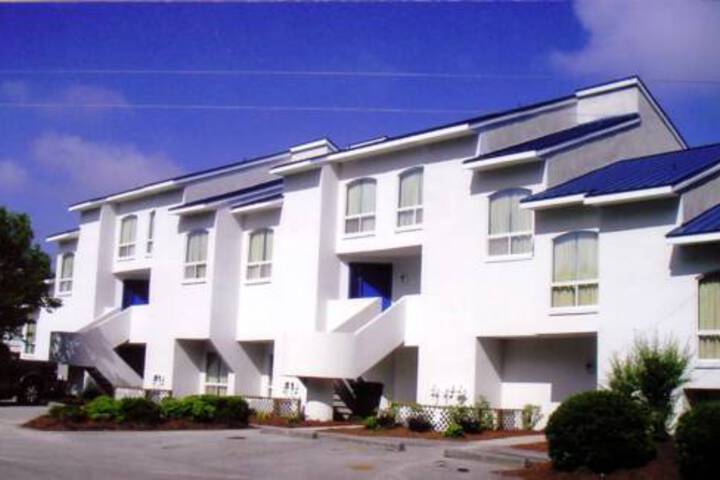 Exterior of Marsh Harbour Villas