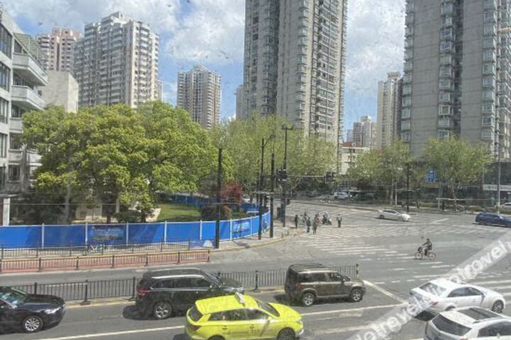 Iforest Hotel - Shanghai Zhongshan Park Jiangsu Road Station