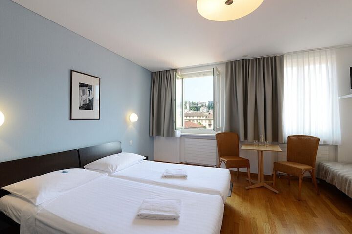 Hotel Pestalozzi Lugano in Lugano