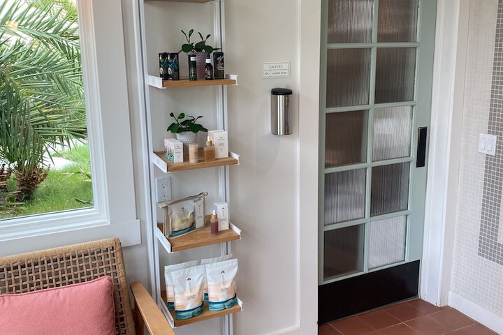 Spa reception