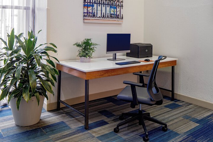 Business center