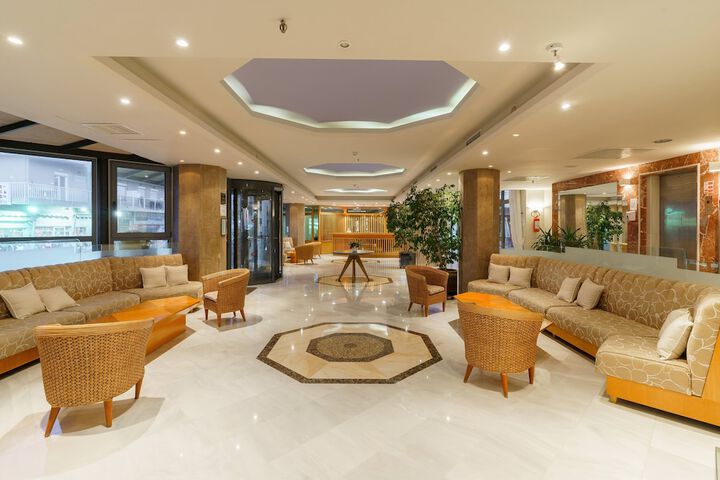 Hotel Lobby