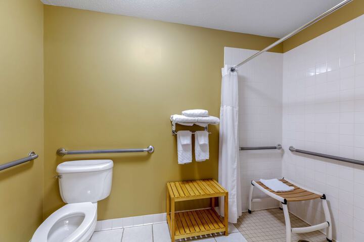Accessible 1 King Mobility Accessible Bathtub Grab Bar Full Breakfast (5 of 13)