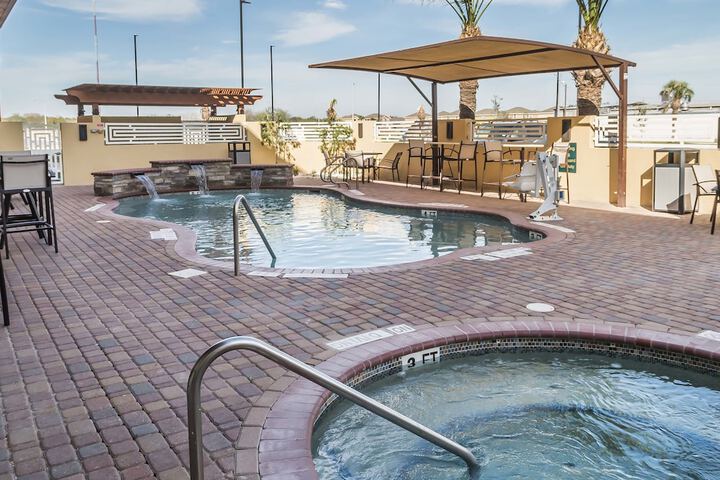 Outdoor pool
