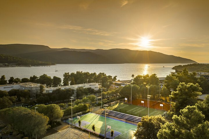 Tennis and Basketball Courts 19 of 46