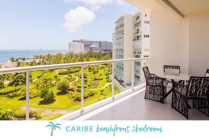 Image of CARIBE Beachfront 2 BDR- Incredible Oceanview