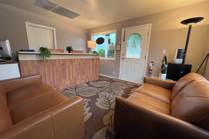 Concierge desk