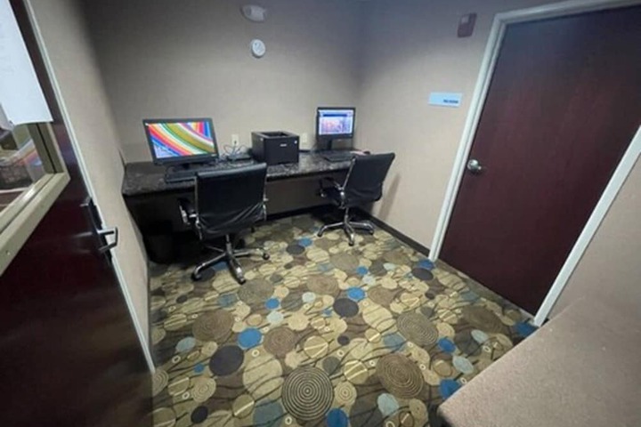 Business center