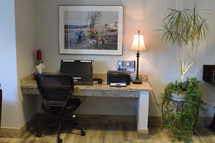 Business center