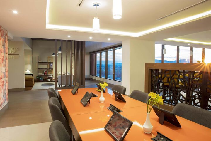 Hotel Lobby