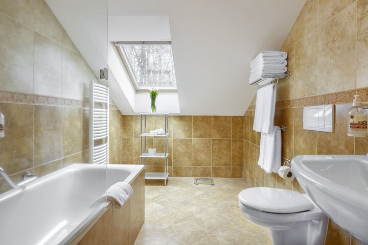 Clean Restrooms