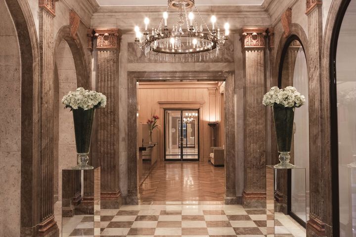 Hotel Lobby