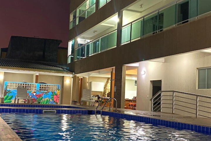 Aurora Grand Family Hotel in Peruíbe