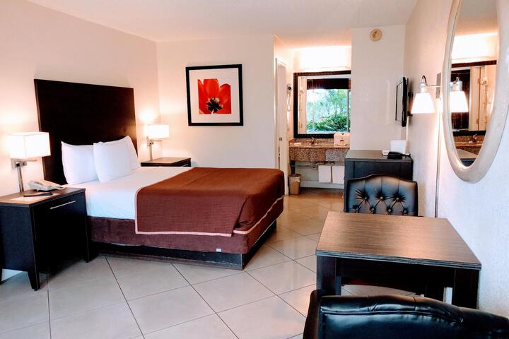 1 King Bed (3 of 7)