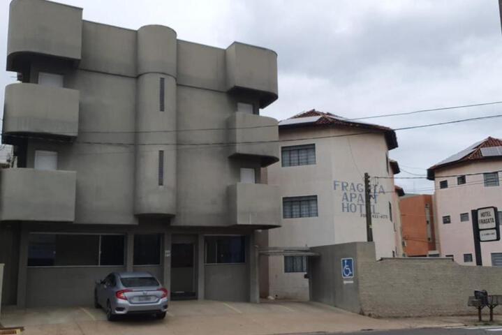 Exterior of Fragata Apart Hotel