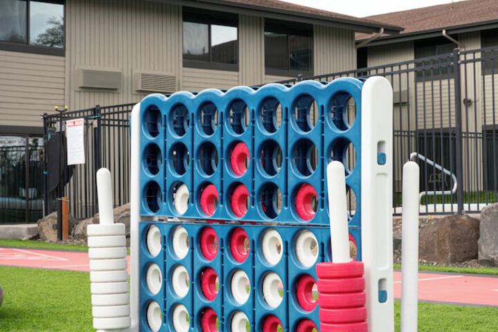 Children's play area - outdoor