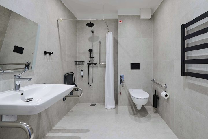 Restrooms