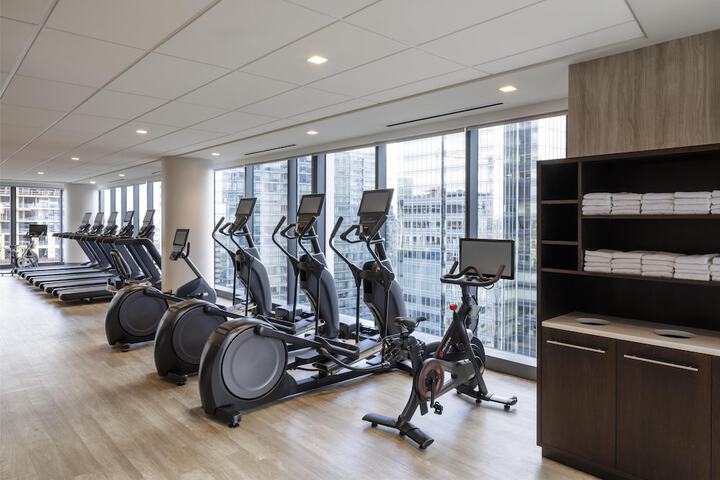 Fitness facility