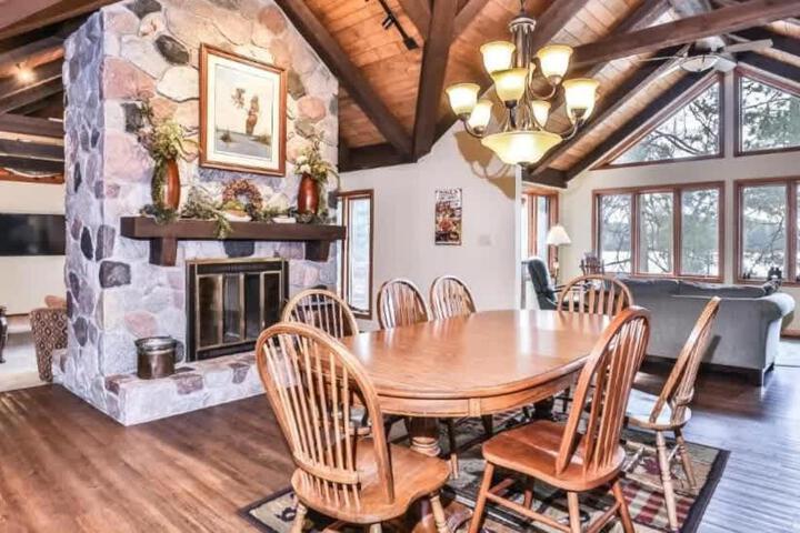 Mercer Lake Musky Lodge in Minocqua, WI