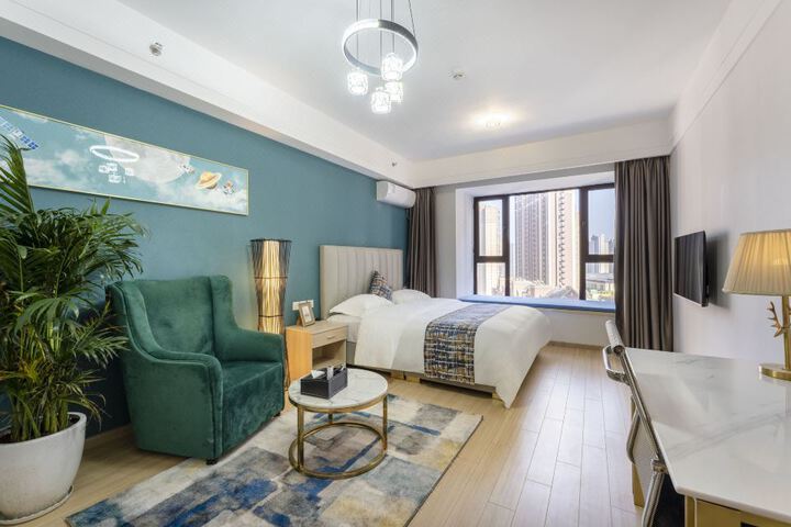 Huarong Yue Hotel (Xi an Gaoxin Hailiang Times One Store)