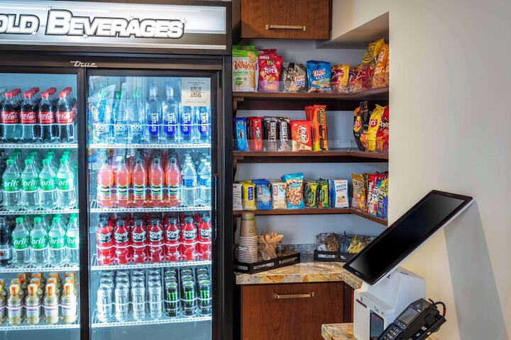 Snack bar
