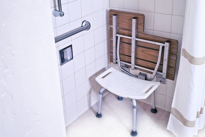 Accessible bathroom