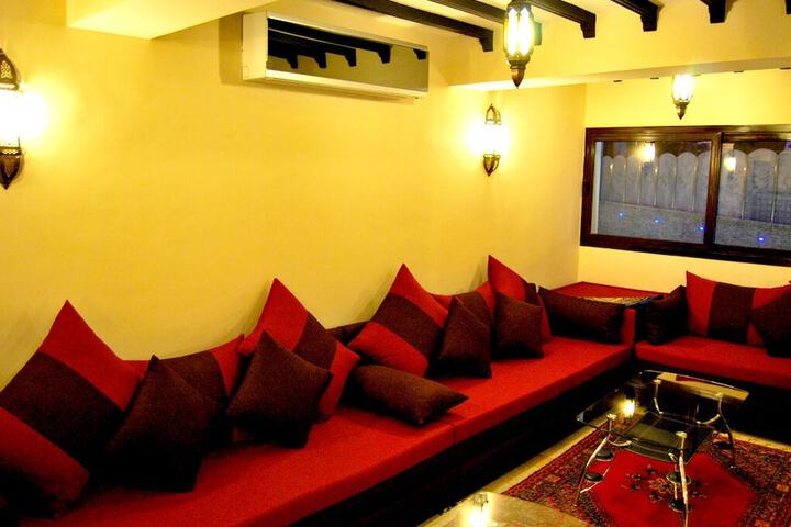 Hotel Lobby