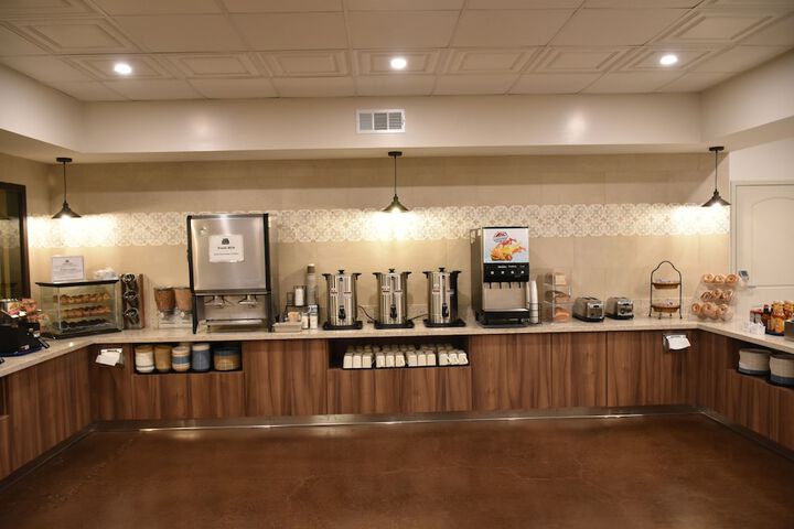 Breakfast buffet