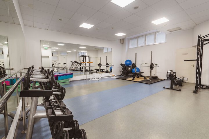 Hotel with Gym