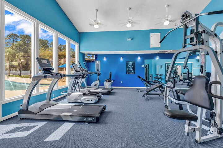 Hotel with Gym