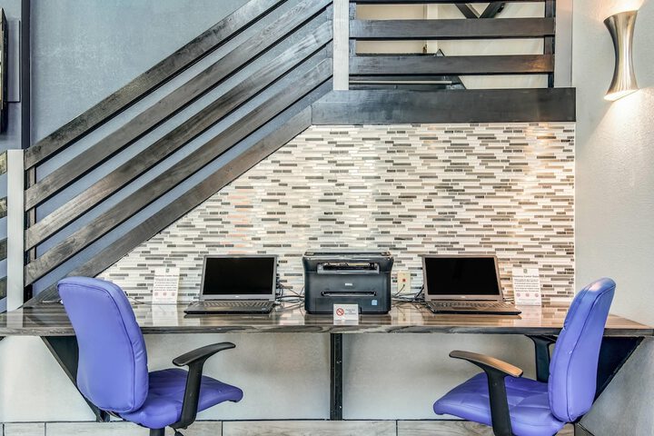 Business center