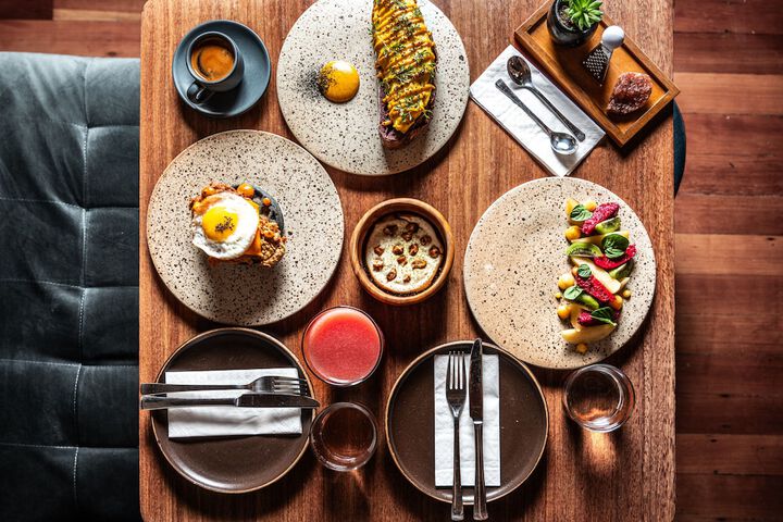 Breakfast/Coffee Service 97 of 106